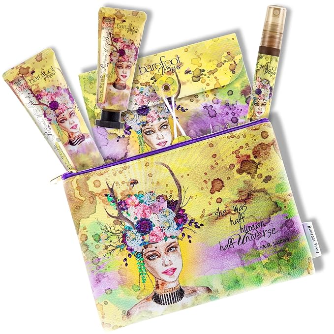 Discovery Kit - Argan Oil, Bath Soak, Hand Cream & Hand Repair (Lemon Freckle)-Velvo Beauty