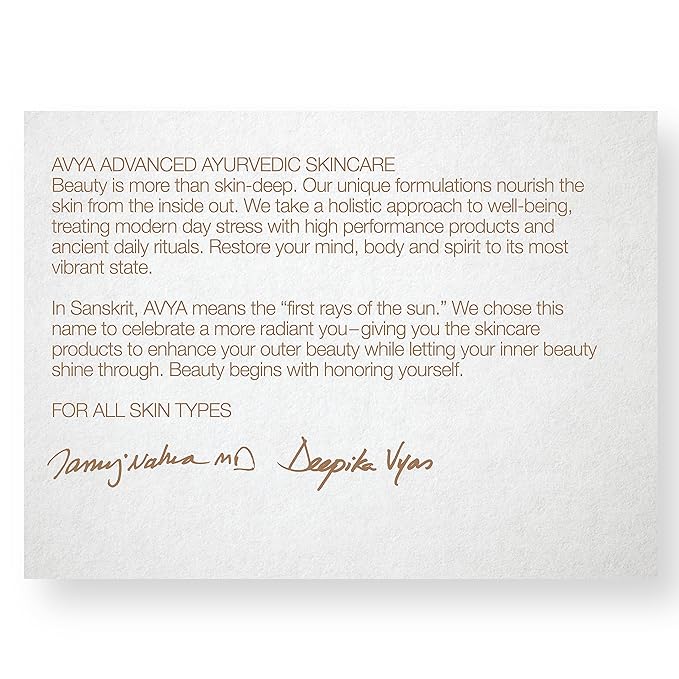 AVYA Night Moisturizer (1.7oz) - Advanced Ayurvedic Skincare/Retinol Cream with Antioxidants/Reduces Fine Lines and Wrinkles-Velvo Beauty