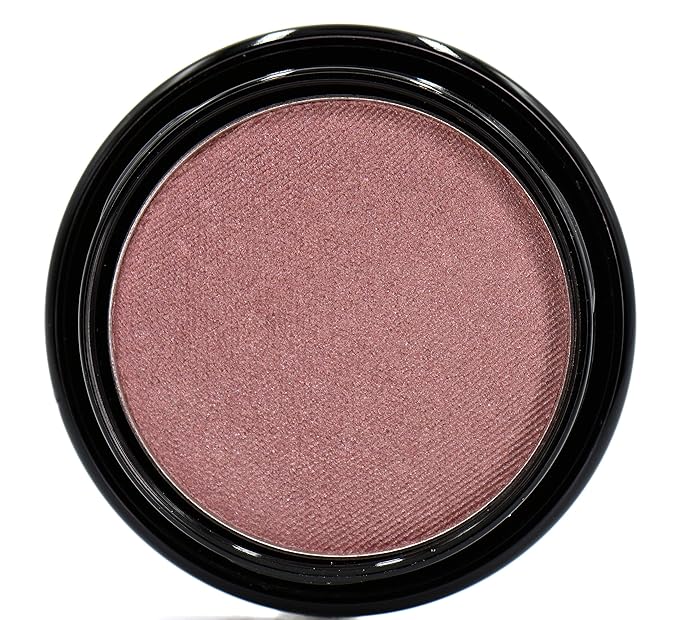 Magnificent Mauve Dusty Shimmering Satin Velvet Pink Rose Purple Lavender Shimmer Pressed Powder Single Vegan Eyeshadow; Talc, Paraben & Cruelty Free-Velvo Beauty