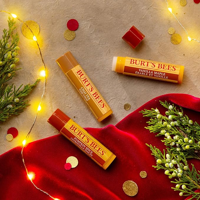 Burts Bees Vanilla Maple Lip Balm, 4.25 GR-Velvo Beauty