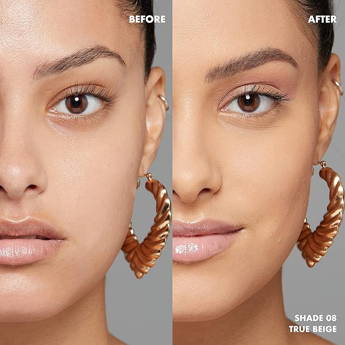 NYX PROFESSIONAL MAKEUP Can't Stop Won't Stop Contour Concealer, 24h Full Coverage Matte Finish - True Beige-Velvo Beauty