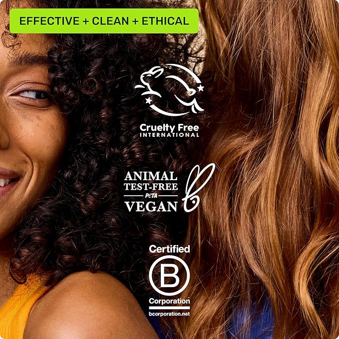 Ethique Curl-Defining Shampoo Bar with Shea Butter - Plastic-Free, Vegan, Cruelty-Free, 3.88 oz - Professor Curl-Velvo Beauty
