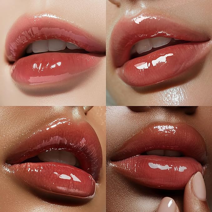 Espoir Couture Lip Tint Glaze #11 Butter Bell 0.14oz | Volumizing Lip Stain with Syrupy Shine | Long-Lasting & Vibrant Color for Radiant Lip Look | Moisturizing & Glossy Lip Tint | Korean Lip Makeup-Velvo Beauty