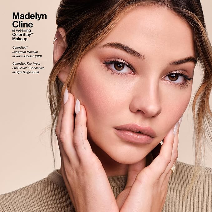 Revlon Liquid Foundation, ColorStay Face Makeup for Combination & Oily Skin, SPF 15, Longwear Medium-Full Coverage with Matte Finish, Nude (200), 1.0 Oz-Velvo Beauty