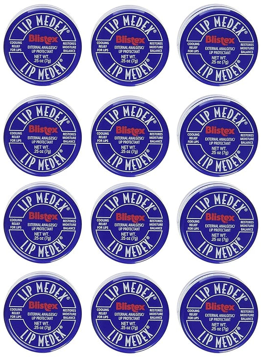 Blistex Lip Medex.25-Ounce (Pack of 12)-Velvo Beauty