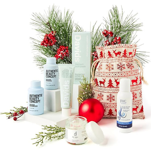 Jet Setter's Selfcare Essentials - Vegan Beauty Set Gift for Women - On-the-Go Skincare And Vacation Beauty Essentials - Compact Travel Size Beauty Products Gift Set - Great Christmas Gift for Her-Velvo Beauty
