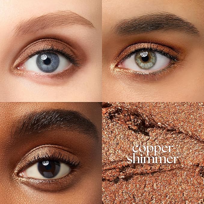 Julep Eyeshadow 101 Cream-to-Powder Waterproof Shadow Stick – Copper Shimmer – Long-Lasting, Crease-Proof, Shimmer Cream Eyeshadow with Built-in Smudger-Velvo Beauty