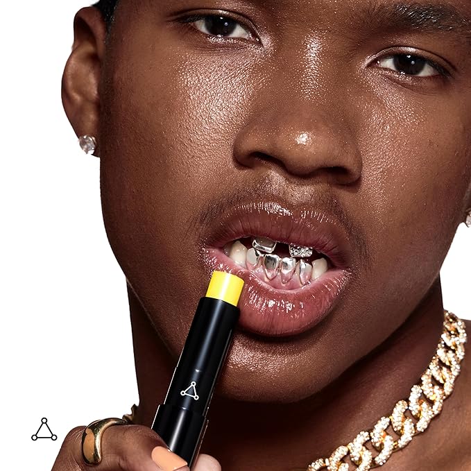 Allies of Skin Peptide & Ceramide Repair Lip Balm with Palmitoyl Tripeptide-5, Ceramide NP, Sea Buckthorn Oil, Avocado Oil, Sunflower Seed Oil, Shea Butter, Vitamin C & E. 3.8g/ 0.13 oz-Velvo Beauty