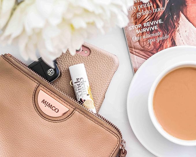 Lip Balm (Cocoa Butter) 100% Natural Beeswax | Olive Oil Based Treatment for Dry, Chapped Lips | Made in Australia…-Velvo Beauty