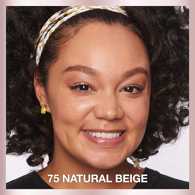 Maybelline Dream Radiant Liquid Medium Coverage Hydrating Makeup, Lightweight Liquid Foundation, Natural Beige, 1 Count-Velvo Beauty