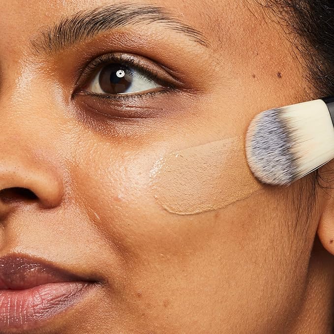 No7 Protect & Perfect Advanced All in One Foundation - Deep Honey - Light to Buildable Coverage - Hydrating Foundation with SPF 50 - Reduces Redness & Blurs Visible Pores (30ml)-Velvo Beauty