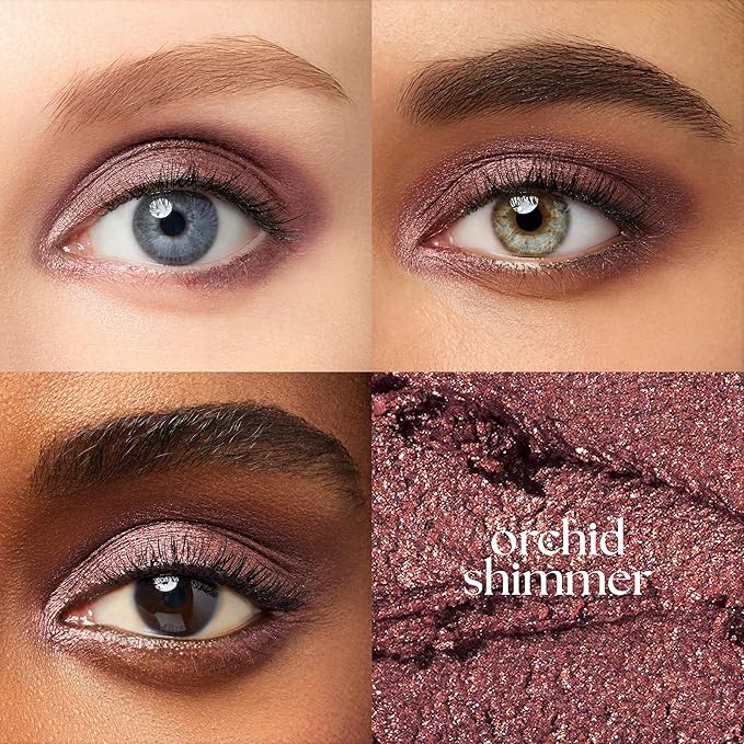 Julep Eyeshadow 101 Cream-to-Powder Waterproof Shadow Stick – Orchid Shimmer – Long-Lasting, Crease-Proof, Soft Purple Shimmer Cream Eyeshadow with Built-in Smudger-Velvo Beauty