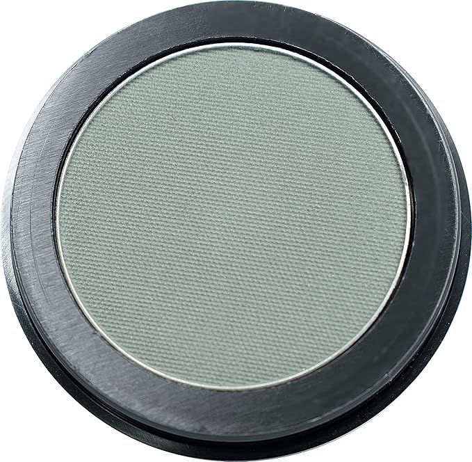 Khaki Grey Dark Green Sage Thyme Forest Fern Matte Opaque Pressed Powder Single Vegan Eyeshadow; Talc, Paraben & Cruelty Free-Velvo Beauty