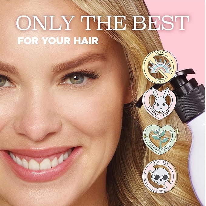 Luseta Tangle Free Routine Hair Serum Oil for Women and Men Detangling with Keratin and Argan Oil, Color Safe for Curly and Wavy Hair, Paraben & Gluten Free 3.38oz-Velvo Beauty