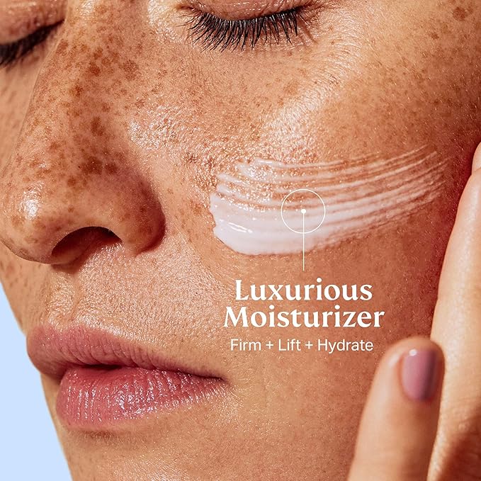 HYDRONOVA Anti-Aging Moisturizer Face Cream and Tighten and Lift Neck Cream - Facial Moisturizer for Women - Skin-Firming Wrinkle Formula with Retinol - PM Moisturizer for Face, Neck and Décolleté-Velvo Beauty