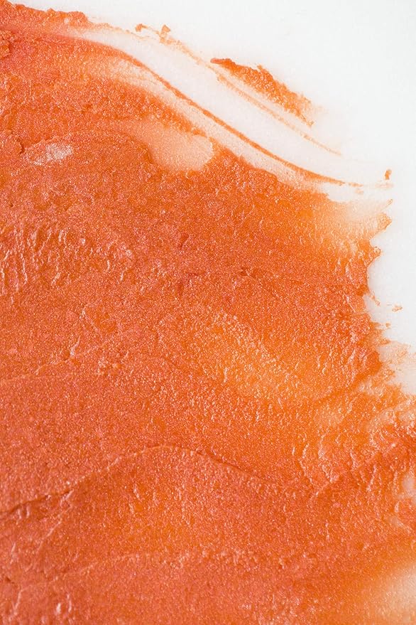 Coconut Matter Lip Balm – Handmade Vegan Coconut Lip Balm with Orange Red Tint - Hydrating Lip Balm with Natural Coconut Oil, SUNRISE-Velvo Beauty