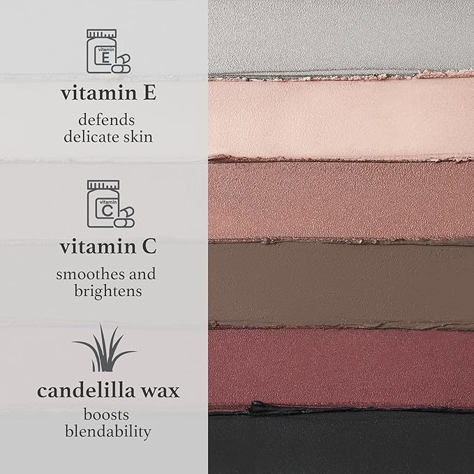 Julep Eyeshadow 101 Crème-to-Powder Eyeshadow Stick 6 Piece Gift Set- Moonlight-Velvo Beauty