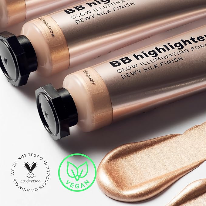 Lamel Dewy Cream BB Highlighter - Lightweight, Buildable and Luxuriously Glossy with Radiant, Natural-looking, Non-Greasy, Moisturizing, and Long-Lasting Formula for Flawless, Skin-Brightening - 401-Velvo Beauty