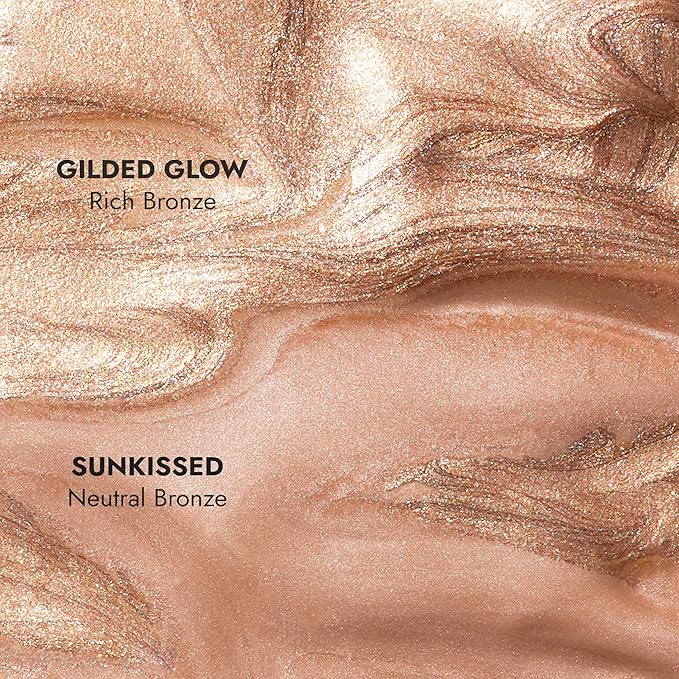COVER FX Custom Bronzer Drops - Sunkissed: Neutral Bronze - 1 Fl Oz - Radiant Glow Liquid Bronzer - Customizable Color-Velvo Beauty