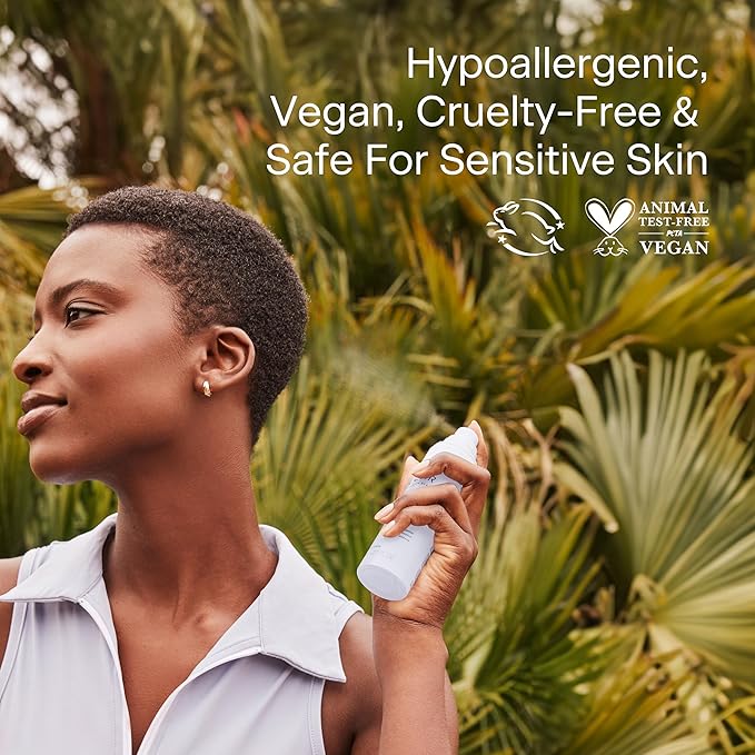 Skylar Coconut Cove Hair & Body Mist | Hypoallergenic & Clean Fragrance | Vegan, Cruelty Free, and Safe For Sensitive Skin | 80 ML, 2.7 Fl Oz-Velvo Beauty