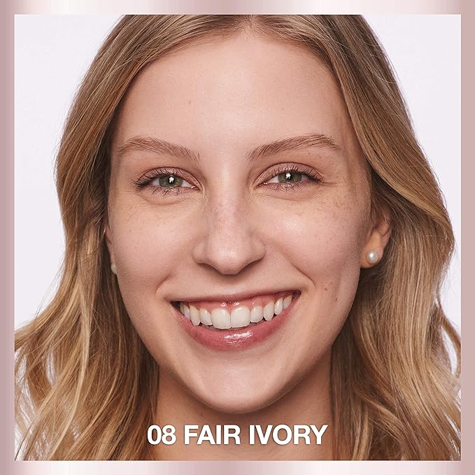 Maybelline Dream Radiant Liquid Medium Coverage Hydrating Makeup, Lightweight Liquid Foundation, Fair Ivory, 1 Count-Velvo Beauty