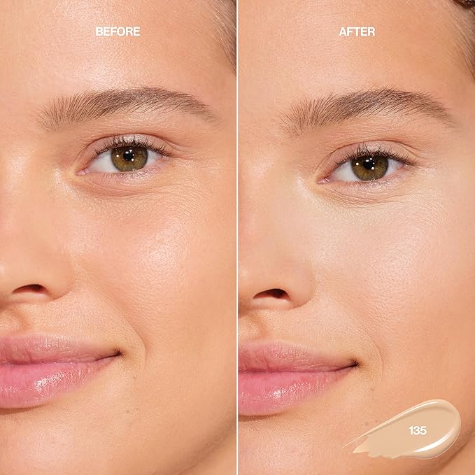 Revlon Glimmer Brightening Concealer, Liquid Under Eye Makeup, Made with Caffeine, Vitamin C, & Stevioside, 135, 0.3 fl oz-Velvo Beauty