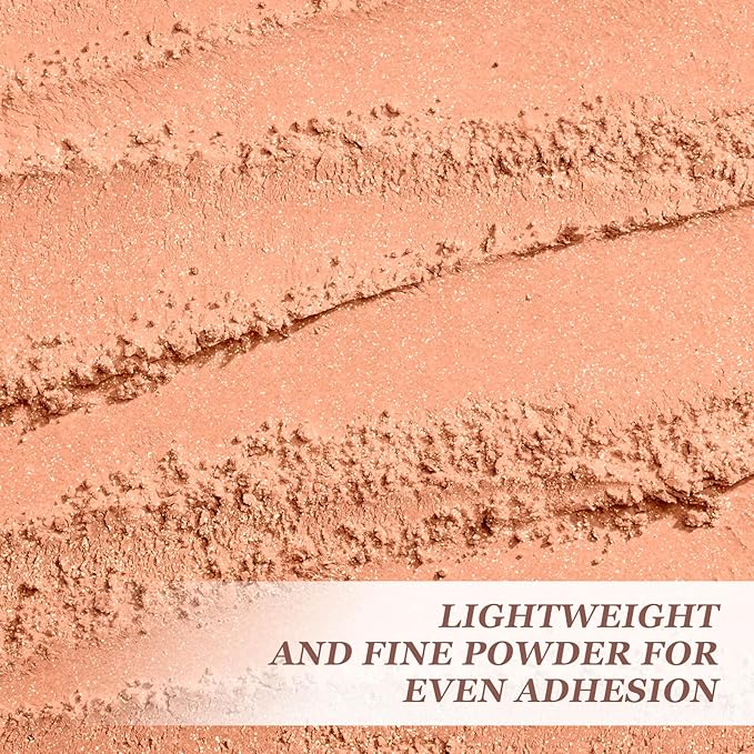 Boobeen Setting Powder, Lightweight Oil Control Loose Setting Powder, Full Coverage Finishing Powder For a Matte Flawless Look, Pressed Face Powder Makeup to Reduce Shine, Long Lasting-Velvo Beauty