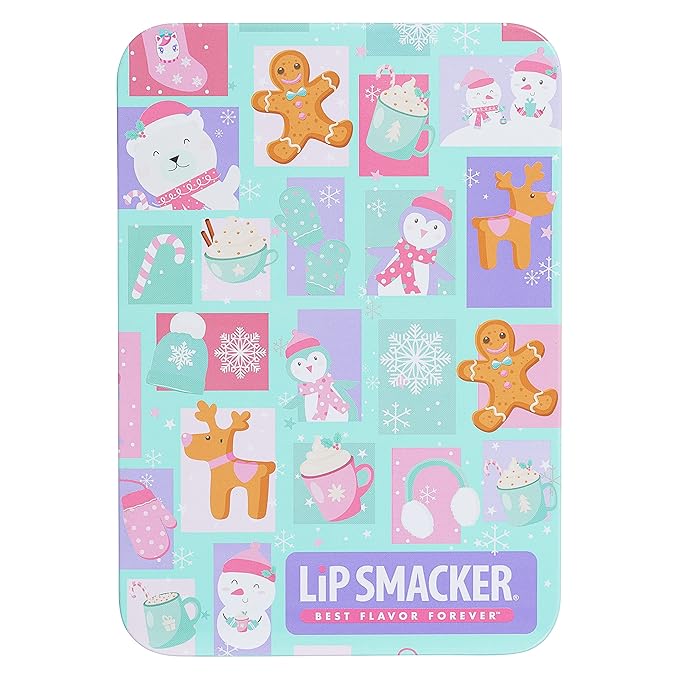 Lip Smacker 8pc Lip Balm Tin-Velvo Beauty