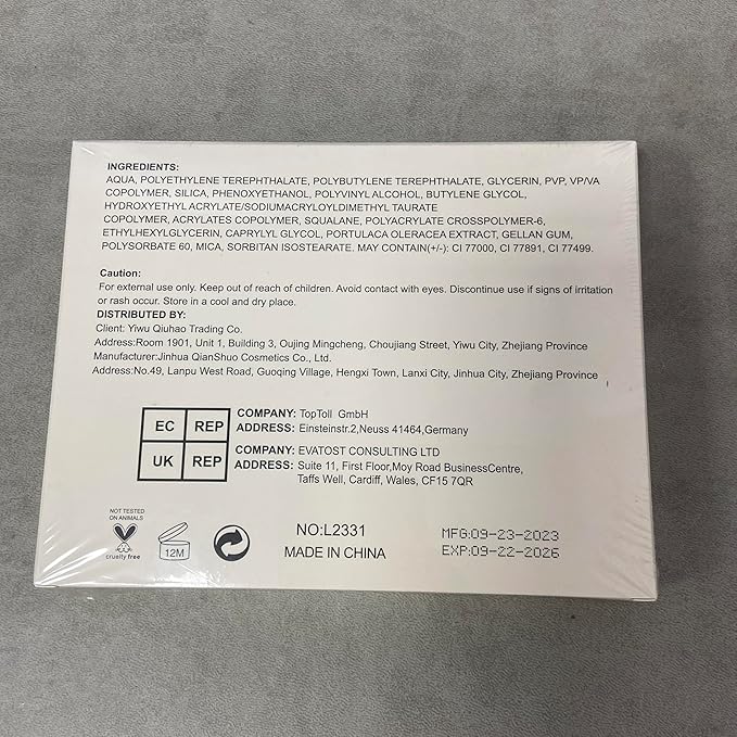 LANGMANNI 10Pcs Liquid Glitter Eyeshadow Korean Makeup Set, Shimmer,Pigmented,Long Lasting,Quick Drying,Easy to Apply Crystals Glitter Eyeshadow (10pcs Set)-Velvo Beauty