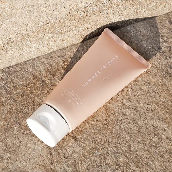 Summer Fridays Babymoon Belly Balm - Nourishing Balm + Body Moisturizer Enriched with Calendula Oil + Vitamin E to Help Reduce the Appearance of Stretch Marks and Dry Skin (5 Fl Oz)-Velvo Beauty