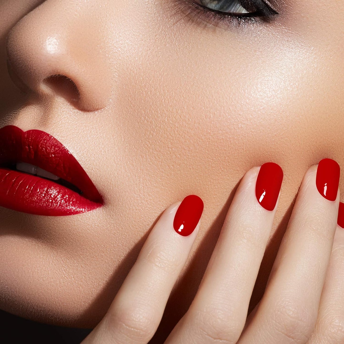 Karma Organic Non-Allergenic Nail Polish bridal cuticle Nailpolish bottle for women (RED AND EVEN)-Velvo Beauty