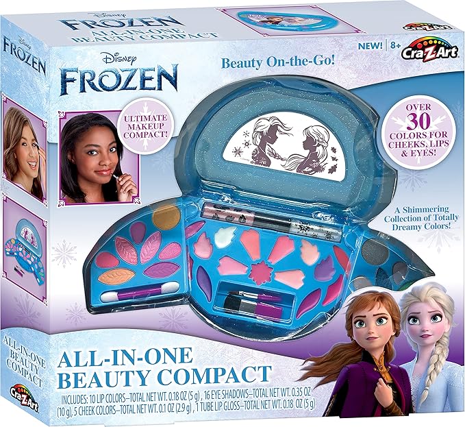 Disney Frozen All in ONE Beauty Compact-Velvo Beauty