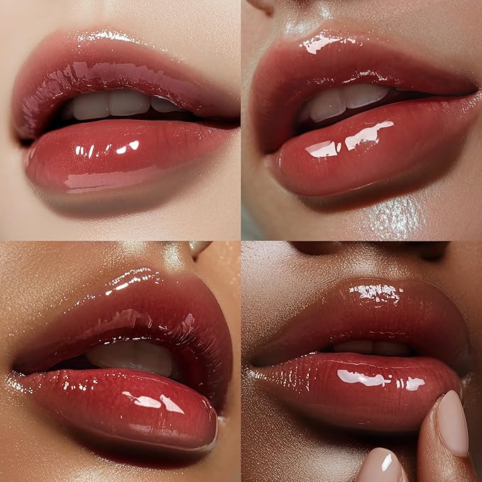 Espoir Couture Lip Tint Glaze #23 Affogato 0.14oz | Volumizing Lip Stain with Syrupy Shine | Long-Lasting & Vibrant Color for Radiant Lip Look | Moisturizing & Glossy Lip Tint | Korean Lip Makeup-Velvo Beauty