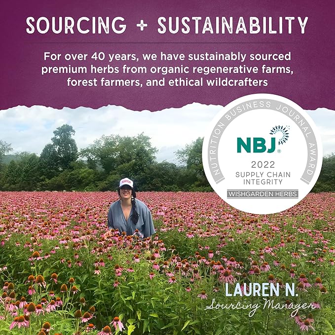 WishGarden Herbs Pregnant Belly Oil - USDA Certified Organic Herbal Oil Infusion with Elderflower, Calendula, Gotu Kola & Jojoba Supports Resilient & Elastic Skin to Prevent Stretch Marks, 2oz-Velvo Beauty