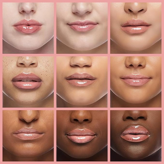 KEYBO Lip Plumper Dotom Lip Plus 16 Colors, 3 Steps Extreme Plumping Clear Lip Gloss by Essence Lip Care Oil & 16 Color Tints from Korean Makeup (35. GM-Grape Coke)-Velvo Beauty