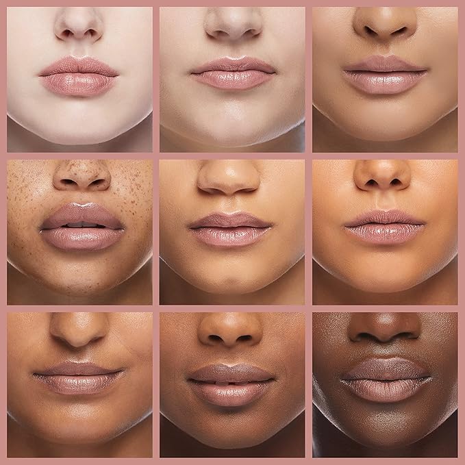 Milani Keep It Full Nourishing Lip Plumper - Soft Rose (0.13 Fl. Oz.) Cruelty-Free Lip Gloss for Soft, Fuller-Looking Lips-Velvo Beauty