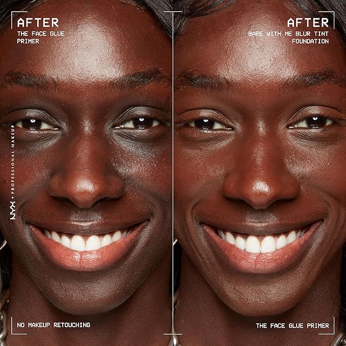 NYX PROFESSIONAL MAKEUP The Face Glue Gripping Primer, Hydrating Makeup Primer with Up To 24HR Wear, Vegan & Cruelty Free-Velvo Beauty