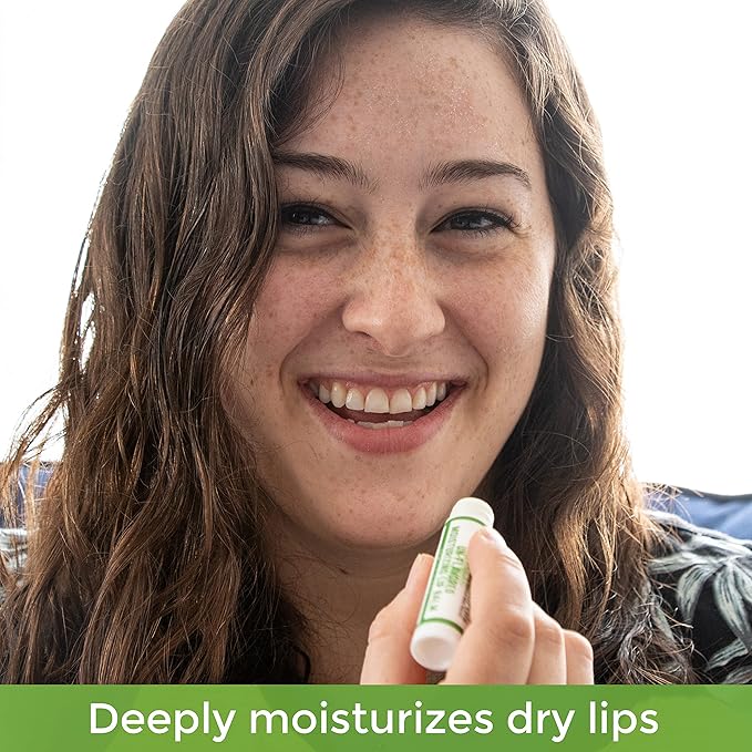 Unscented Lip Balm - 100% Natural Fragrance Free Moisturizing Lip Care for All Day Hydration - Original Beeswax, Shea Butter, Jojoba Oil, Vitamin E Infused - Pack of 4-Velvo Beauty