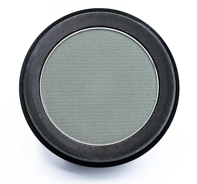 Khaki Grey Dark Green Sage Thyme Forest Fern Matte Opaque Pressed Powder Single Vegan Eyeshadow; Talc, Paraben & Cruelty Free-Velvo Beauty