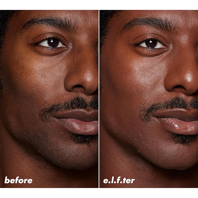 e.l.f. Halo Glow Skin Tint SPF 50, Tinted Moisturizer For Light, Buildable Coverage, Creates A Natural Glow, Vegan & Cruelty-Free, 15 Deep Cool-Velvo Beauty