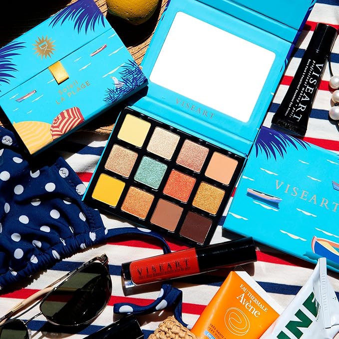 Viseart Paris Etendu Pro Luxe Makeup Palette (Soleil La Plage)-Velvo Beauty