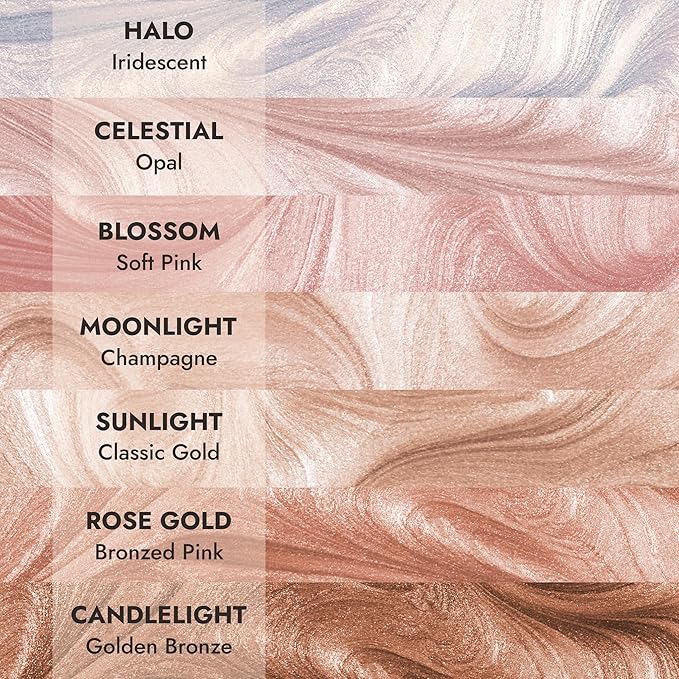 COVER FX Custom Enhancer Drops - Moonlight : Champagne Finish - 15mL - Radiant Glow - Liquid Highlighter-Velvo Beauty