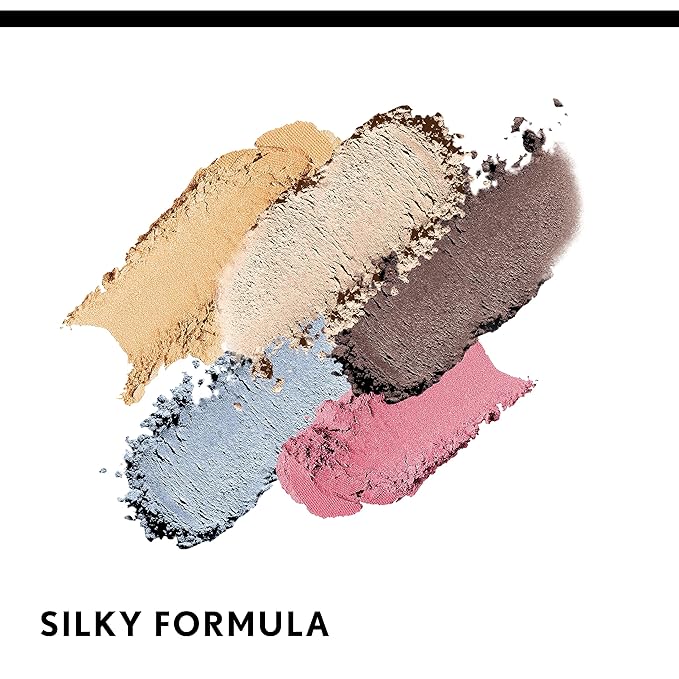 COVERGIRL - Eye Enhancers 1-Kit Eyeshadow, silky, sheer formula, double ended applicator, 100% Cruelty-free-Velvo Beauty