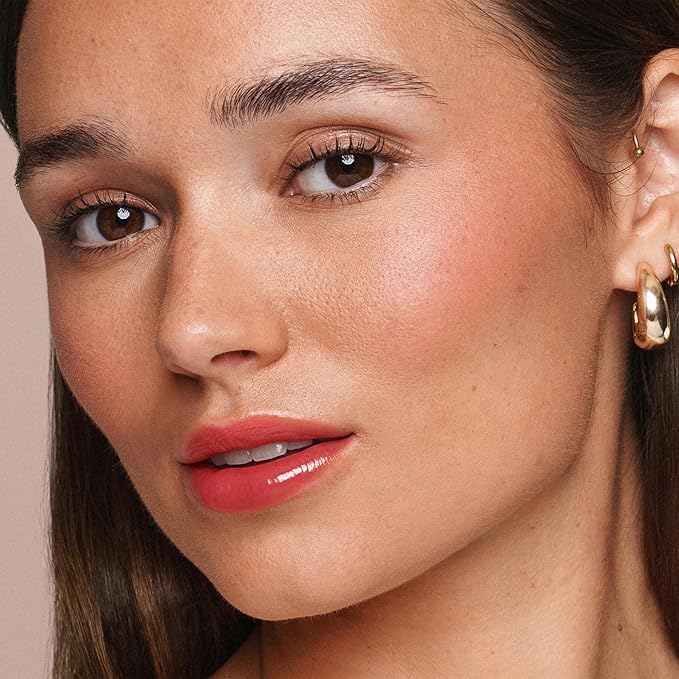 Jouer Essential Tinted Hydrating Lip Oil Gloss – Moisturizing Dry Lip Treatment Serum - Fragrance Free Tinted Lip Oil - Jojoba Seed Oil and Apricot Oil Formula-Velvo Beauty