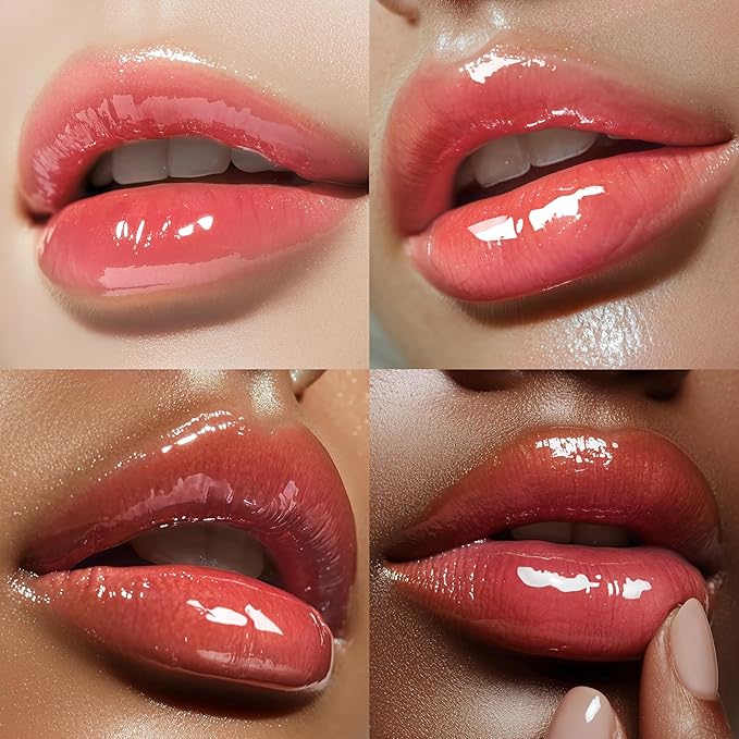 Espoir Couture Lip Tint Glaze #2 Odd Coral 0.14oz | Volumizing Lip Stain with Syrupy Shine | Long-Lasting & Vibrant Color for Radiant Lip Look | Moisturizing & Glossy Lip Tint | Korean Lip Makeup-Velvo Beauty