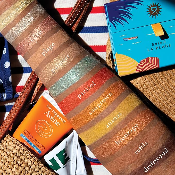 Viseart Paris Etendu Pro Luxe Makeup Palette (Soleil La Plage)-Velvo Beauty