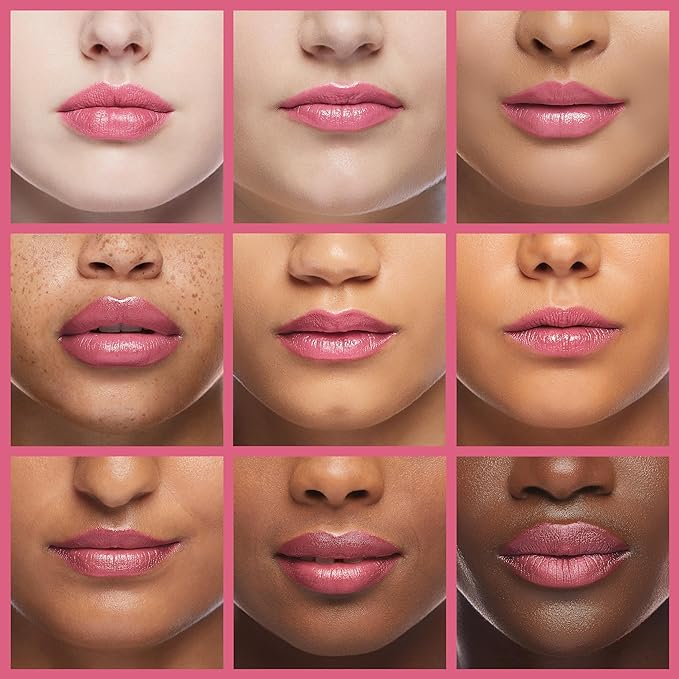 Revlon Lip Balm, Kiss Tinted Lip Balm, Face Makeup with Lasting Hydration, SPF 20, Infused with Natural Fruit Oils, 025 Fresh Strawberry, 0.09 Oz-Velvo Beauty