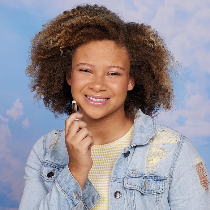 Petite 'n Pretty Glo$$ Lip Balm ($ell Out) - Makeup for Kids, Tweens, Teens - Hydrating, Lightweight Lip Gloss, Made in the USA-Velvo Beauty