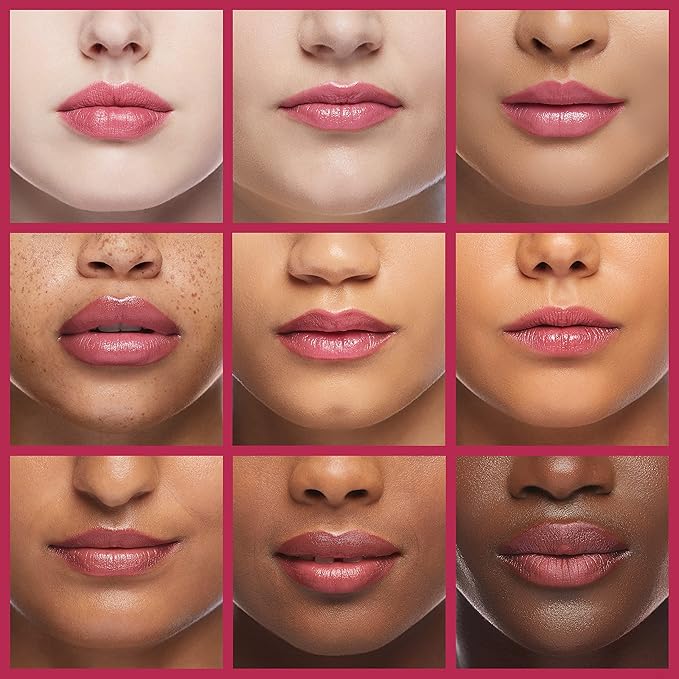 Vaseline, Rosy Lips, Lip Therapy.25 OZ, (Pack of 3), Violet, 75.0Ounce-Velvo Beauty