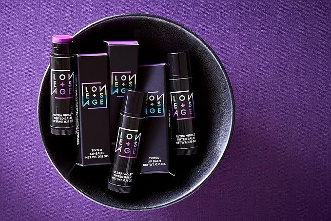 Love + Sage Ultra Violet Lip Balm (Purple tint)-Velvo Beauty